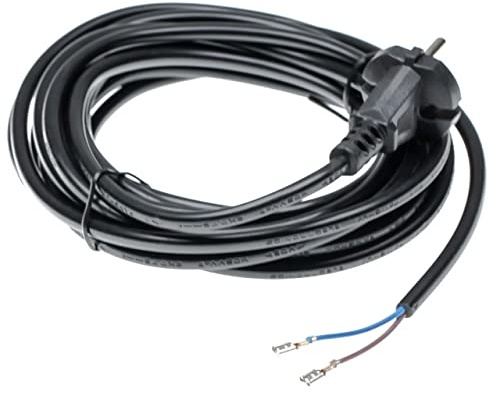 vhbw Stromkabel kompatibel mit Miele S8730 | Tango Plus Staubsauger - 6 m Kabel 1000 W
