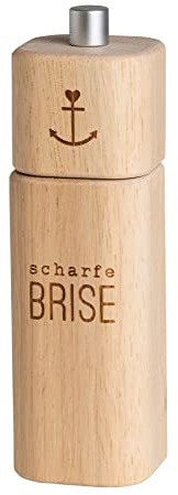 Räder Meer als Worte Pfeffermühle scharfe Brise