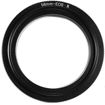 Kompatibel für Canon EOS-R RF 58mm Retro Adapter Makro Umkehrring Reverse 58 mm Objektiv