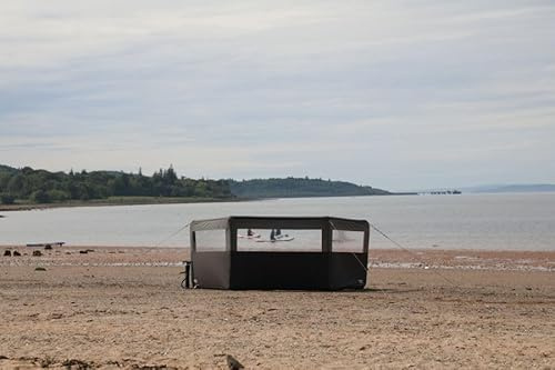 Vango Sentinel Airbeam Windbreak - 3 Panel (Elements Pro Shield)