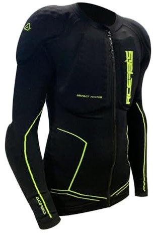 Pettorina Acerbis (CE) BAMBINO/RAGAZZO Body Armor Density taglia YL/YXL