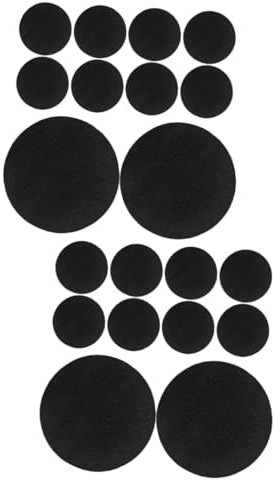MAGICLULU 20 Stück Räuchergefäß-Wattepad Feuerfestes Isolierpad Hochtemperaturbeständig Räuchergefäß-Matte Matten Räucherstäbchenhalter Feuerfestes Räucherstäbchen-Pad