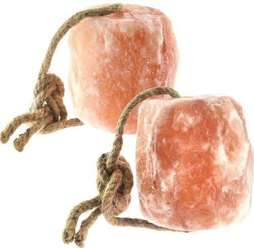 Himalayan Salt Horses Lick Pink Natural Salt Organic Himalayan Salt Lick Suitable for Animals Deer, Cow, Dogs, Horse lick Salt (2x 3-5KG)