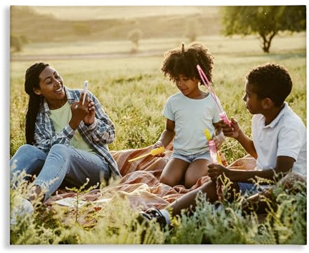Stupell Industries – Turn Your Photo into Custom Canvas Art – Personalized Wall Decor – Made in USA – Keepsake Gift or Special Occasion – 16L x 20W (Landscape)