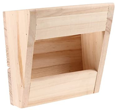 BELLIFFY Chinchilla Futterstation Für Kleine Haustiere Grasgestell Als Futterrack Für Kaninchen Meerschweinchen Hamster Und Andere Nager Futterlösung Für Gesundes Gras Und Heu
