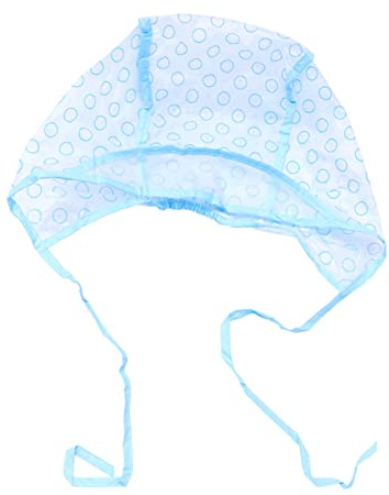 Healvian 12piezas Gorro Para Teñir El Cabello Gorro Para Hacer Mechas Material De Plástico Para Teñido Del Cabello Casa