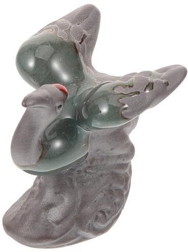 MAGICLULU Stilvolle Mini- -Statue Aus Keramik Für Garten Aquarium Und Bonsai- Wohnaccessoire