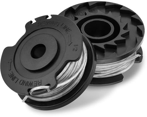Replacement Strimmer Wire Compatible with Bosch ART 23 SL, Mellbree 2PCS Strimmer Spool Line Compatible with Bosch ART 26 SL, EasyGrassCut 18, 23, 26, 18-230,18-260
