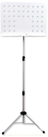 Notenständer Tragbarer Tragbarer, Einziehbarer Notenständer For Zu Hause, Mit Optionaler Gitarre, Guzheng, Schlagzeug Und Einziehbarem Notenständer Professioneller Notenständer(White)