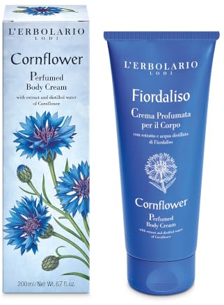 L'Erbolario - Crema Profumata per il Corpo - Fiordaliso - 200 ml