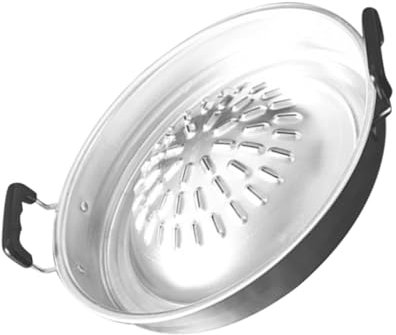 BESTYASH Horno De Barbacoa Parrilla Para Barbacoa Profesional Parrilla Coreana Multifunción Accesorio Para Camping Reutilizable Para Asar Carne Al Aire