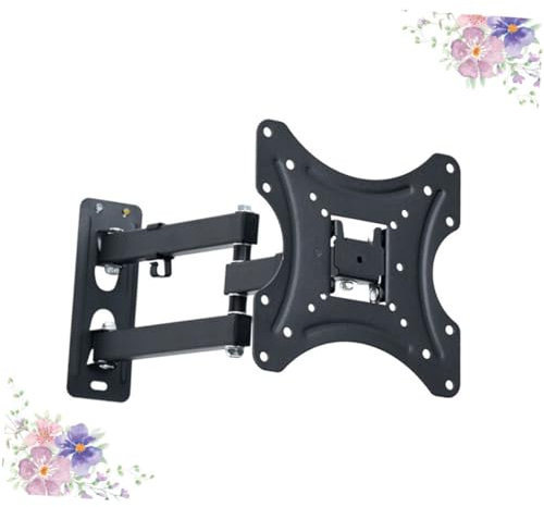 NUOBESTY Soporte de TV Pared Ajustable y Rotable para Televisores LED LCD Montaje y Duradero