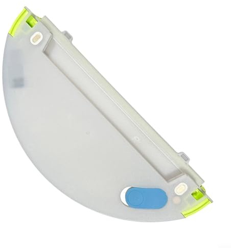 Helilyco para agua de repuesto para tanque y trapo 205, Depósito de plástico ABS inteligente con control de flujo eficiente Robot de fregado (blanco)