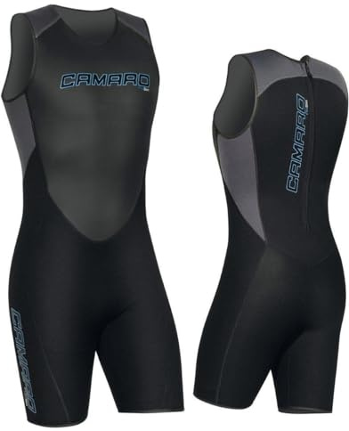 Camaro Bermuda Flexible Skin Néoprène pour Hommes Combinaison Shorty - 46 (XS)