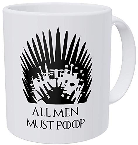 Por todos los hombres deben caca - regalo taza de café