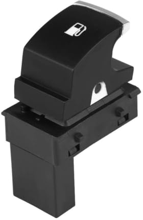 Yctze Tankentriegelungsschalter 1KD959833, MK5 | Kraftstoffklappen ABS, 2003-2011, Schwarz