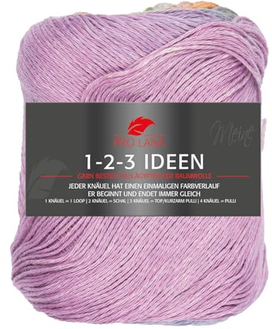 Pro Lana 1-2-3 Ideen 34 - hell pastell
