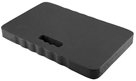 Weikeya Cuscinetto per la Protezione del Ginocchio, Cuscinetto per Ginocchiere Durevole Portatile Impermeabile con 1 × Cuscinetto per Ginocchiere per l'agricoltore per Il Lavoro per Il Giardino(Nero)