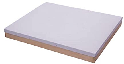 Telescopic Bee Hive Cover with White Metal Top Langstroth Made in Ohio Little Larue Apiary LLC (10 Frame)