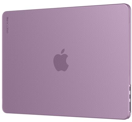 Incase MacBook Air 13 Zoll Hülle – Hartschalen-Laptophülle & Computerabdeckung – langlebig, leicht und passgenauer Schutz für M2, 2022 Modelle Dots (12,1 x 8,6 x 17,8 cm) (Ice Pink)