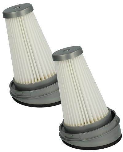 vhbw 2x filtre compatible avec Rowenta X-Pert 3.60 RH6973WO, X-Pert 3.60 RH6974WO aspirateur - Filtre HEPA contre les allergies