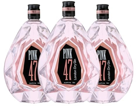 Ginebra Old St. Andrews Pink 47 70 cl (Caja de 3 Botellas de 70 cl)