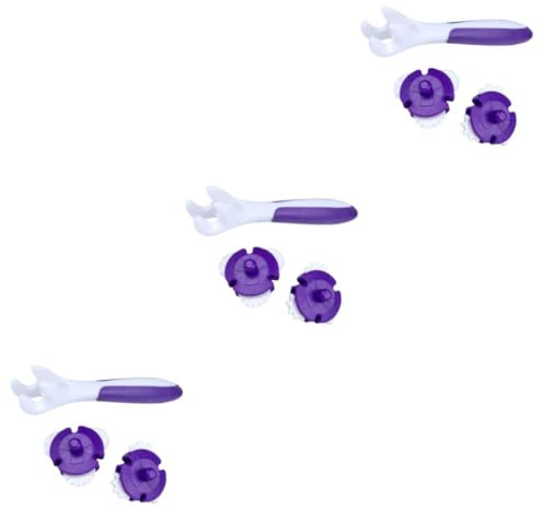 BESTonZON 9pcs Reusable Dessert Making Tool Cake Baking Roller Cake Rings for Baking Supplies