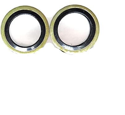 Dichtungsscheibe, Ölablassschraubendichtung for M6/M8/M10/M12/M14/M16~M60 kombinierter Unterlegscheiben-Dichtungsring, geklebte Unterlegscheibe, Metall-Gummi-Öldichtungs-Dichtungslippe (Größe: M36 (2