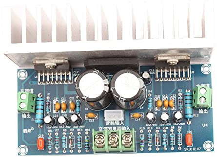 TDA7293 Système stéréo pour carte TDA7293 Puissance 100 W + 100 W 2.0 canaux Classe AB TDA7293 s