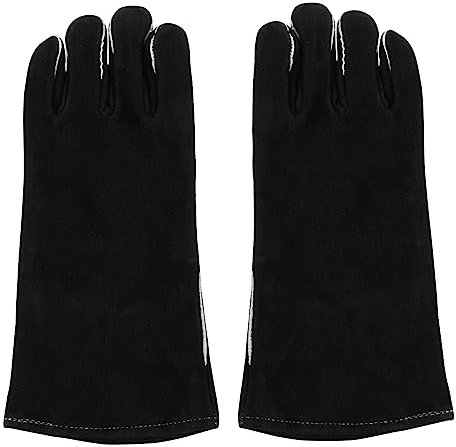 LALADEFIEE Heat Insulation Bbq Gloves Microwave Oven Gloves Kitchen Mitts Scald Preventive