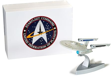 Corgi CC98001 Star Trek - USS Enterprise NCC-1701 [Rimontaggio] (Star Trek II: L'ira di Khan) Licenza di Film TV ed Evento per età dai 14 Anni in su