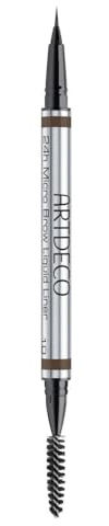 ARTDECO 24h Micro Brow Liquid Liner – Mikrofin ögonbrynsfoder för formning och definiering – 1 x 0,3 ml