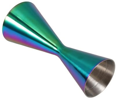 JECOMPRIS Jigger Doble Medidor Para Coctelería Acero Inoxidable Estilo Japonés y Copa De Para Fiestas