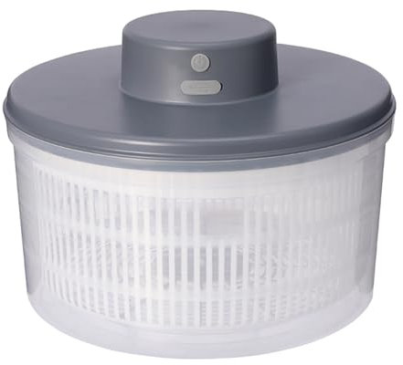 Essiccatore Per Verdure Per Insalata, Centrifuga Per Insalata Elettrica,Essiccatore Per Verdure 3L - Miscelatore Elettrico Per Insalata, Ricarica USB, Compatto, Facile Da Usare, Per Le Madri Attente A