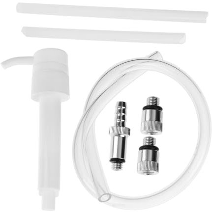 ULTECHNOVO Kit Pompa Fluido Trasmissione 8cc in Alluminio e Plastica