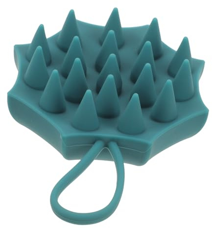 LOLIPPYY Brosse de Massage pour Silicone Brosse Shampooing Démangeaisons Nettoyage Profond Relaxante et Facile à Utiliser Accessoire pour Cheveux Bouclés et Types de