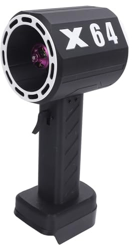 Luqeeg Plumero Eléctrico, 14000 PRM, 1100 W, 1600 G de Empuje Velocidad Ajustable Potente Soplador de Hojas Inalámbrico para Limpieza de Hojas Secado de Coches Dispersión de Nieve