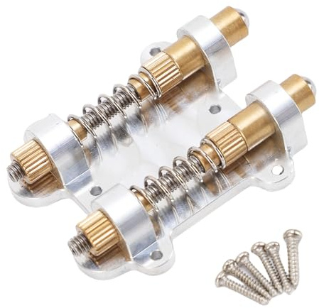 Drfeify Stabilizzatore Tremolo per Chitarra, Regolatore del Ponte in Ottone per Floyd Rose, Adatto per Gotoh e Adatto per Sistemi