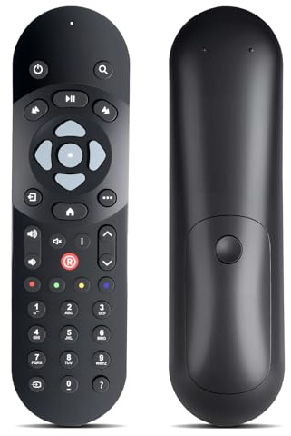 Telecomando di ricambio LG Sky Q – Telecomando originale Sky TV Box compatibile con tutti i modelli Sky Q, IR Remote Control, Plug & Play, semplice da usare