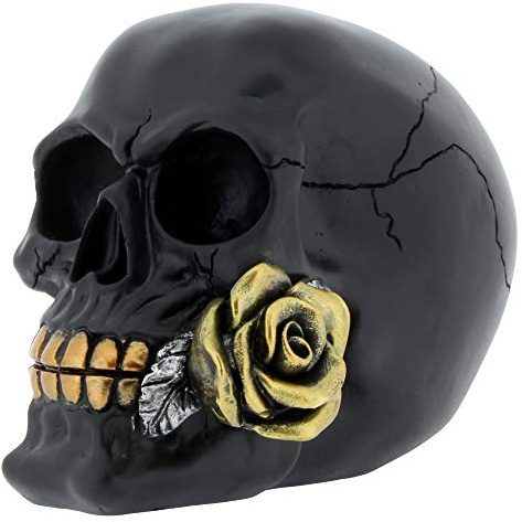 Nemesis Now - Rosa nera dai morti, 15 cm