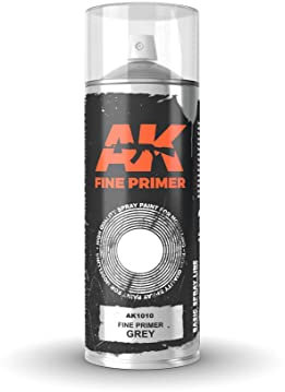 AK Interactive - fine apprêt gris