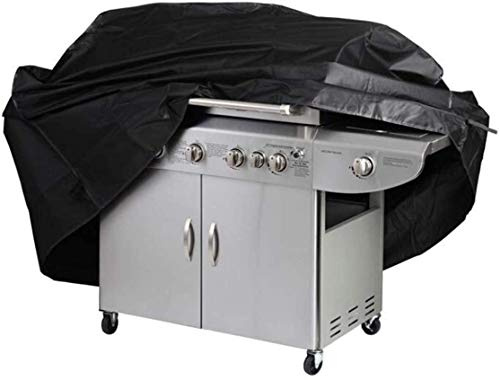 Funda para Barbacoa Impermeable, Cubierta para Barbacoa, Anti-Viento/UV/Impermeabilidad (XL)
