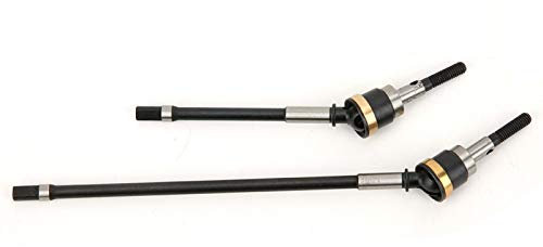 T best Eje de transmisión RC, aleación CVD Eje Delantero Repuestos Accesorios de actualización Aptos para Axial Wraith RC Crawler Car