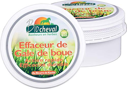 Bio-Cheval Effaceur de Gale de Boue 200g