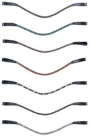 HKM Precious Stirnband Rosa Einheitgröße