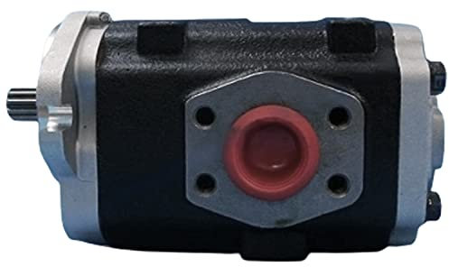 Disenparts Pompa idraulica 3FD-60-31210 compatibile con carrello elevatore di KOMATSU FD60-10-EC FD60-10-US FD80-10-US FD80-10-EC FD80-10 FD60-10 FD70-10 DX50 FD70-10-US FD70-10 -CE