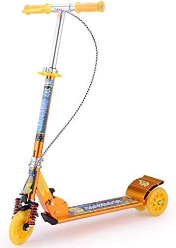 Mobilitätsroller, Roller für Erwachsene, Roller geeignet für Kinder und Jugendliche, Erwachsene Jungen und Mädchen, faltbares dreirädriges Leichtgewicht, Einpedal-Roller,