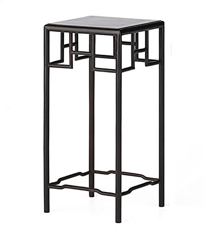 Plant Stand Vase Display Stands Wooden Vase Aquarium Table Lamp Teapot Stone Buddha Base Home Decoration Display Stand Teapot Vase Bonsai Base (Size : S)