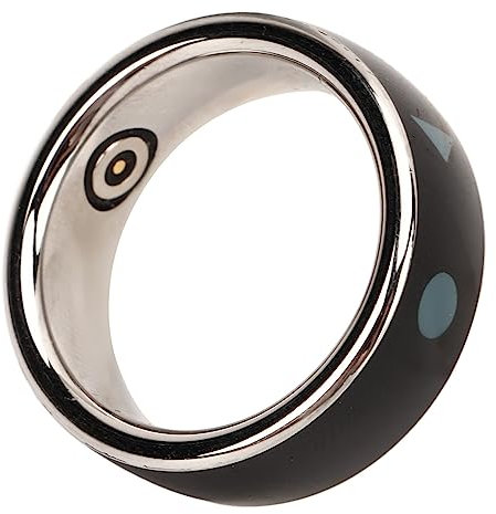 Dilwe Bluetooth Ring Remote Page Turner, Fernbedienung Scrolling Ring Wiederaufladbarer Clicker für Telefon Tablet (16#)