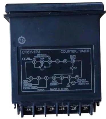 ZERVA Compteur CT6Y-1P4